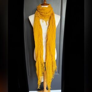 New Auth Chan Luu Cashmere and Silk Scarf Color: Arrowwood